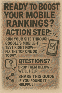 الدليل النهائي لتحسين محركات البحث للهواتف المحمولة | تصدر نتائج بحث Google للجوال 2025